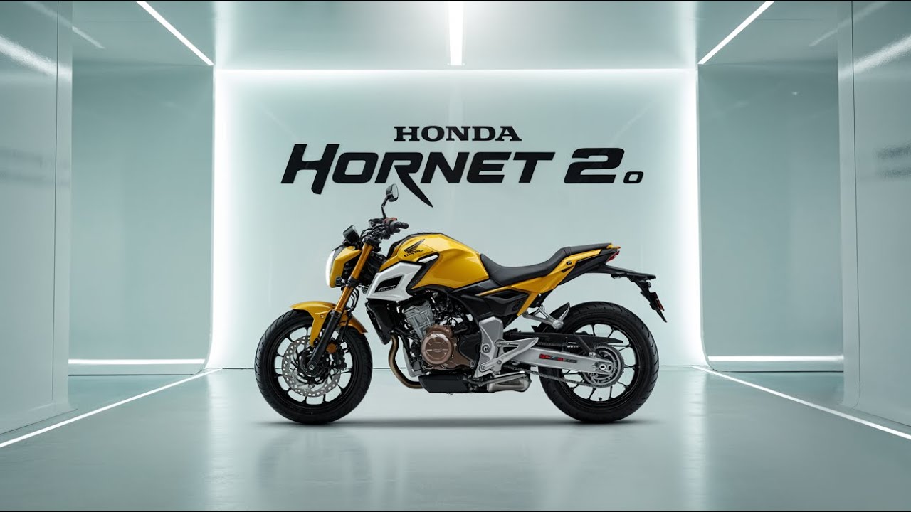 &ldquo;2025 Honda Hornet 2 0 Finally Revealed &ndash; Price, Features & Hidden Surprises!&rdquo;