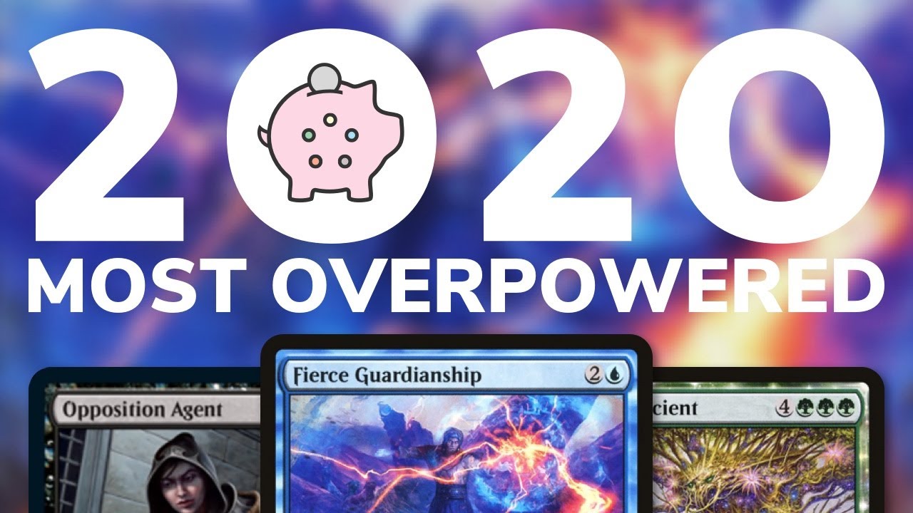 The Most Overpowered Cards for Commander from 2020 | EDH | Pushed Commander Cards | MTG | Commander