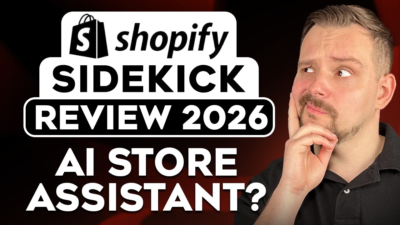Обзор Shopify Sidekick (2026): Действительно ли он может управлять вашим магазином Shopify?