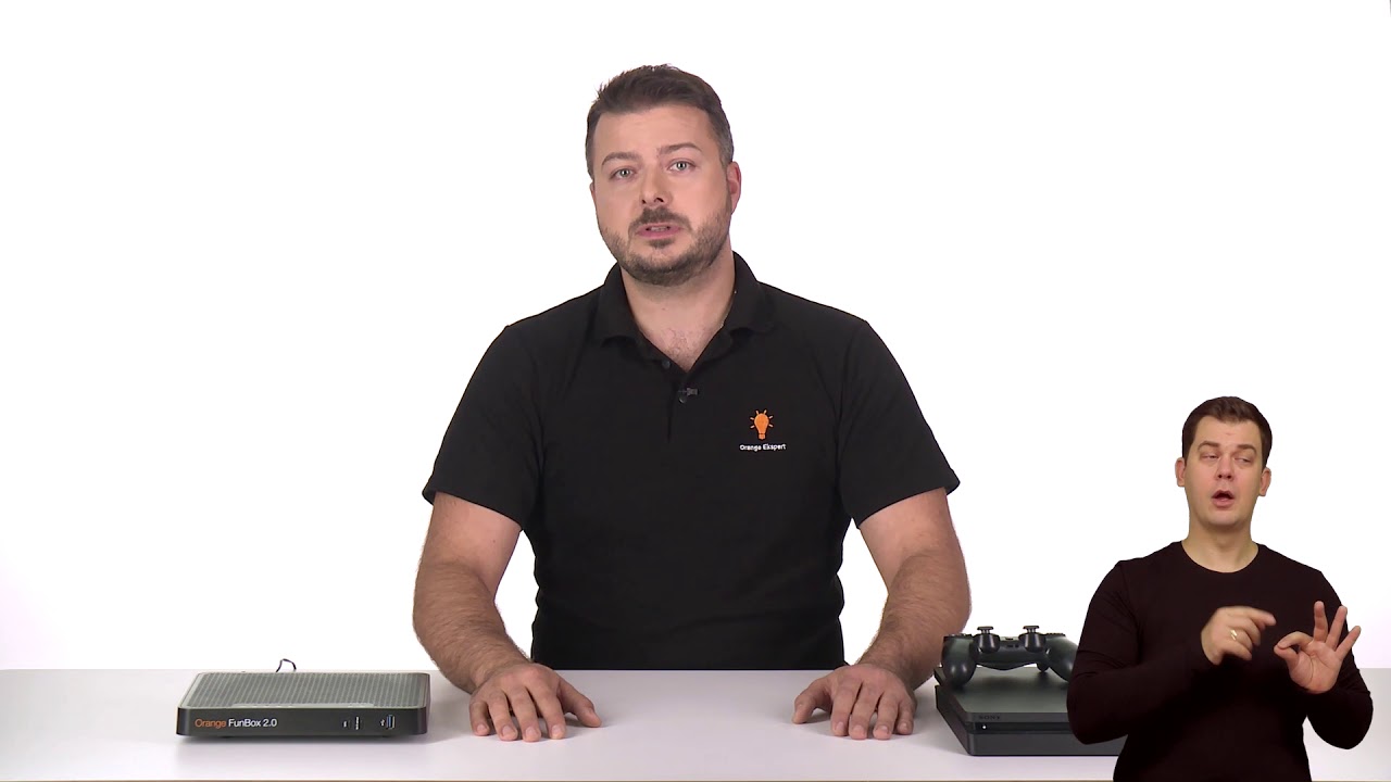 ORANGE EKSPERT - Jak skonfigurować dostęp do funkcji online w konsoli PlayStation? PJM