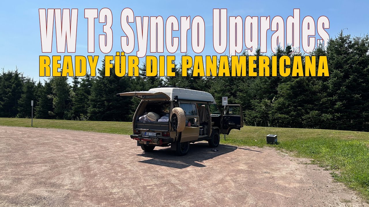 VW T3 Syncro - REISEFERTIG für die Panamericana