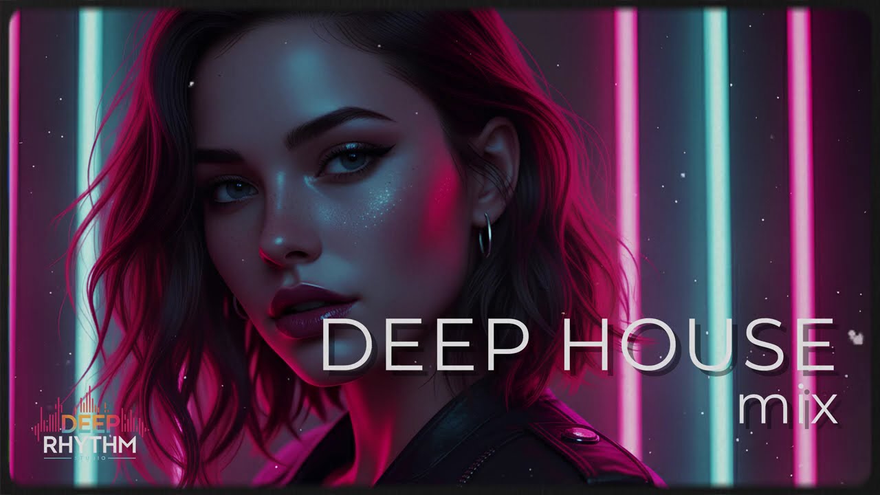 Deep House Energy Mix 2025  High Vibes, Workout & Dance Session