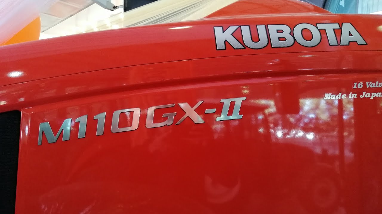 Kubota busefer yapmış  / Kubota M110GX