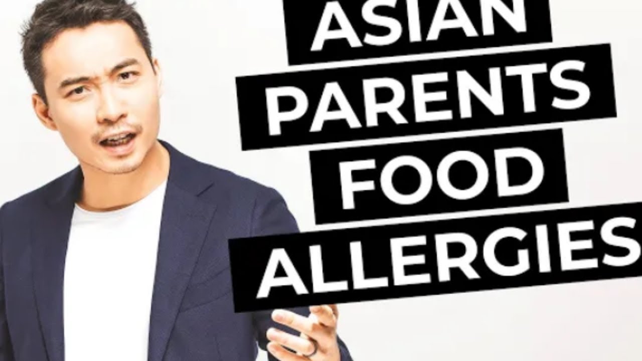 Asian Parents Don t Believe In Food Allergies - Standup Comedy #standupcomedy #funny #usa#uncleroger