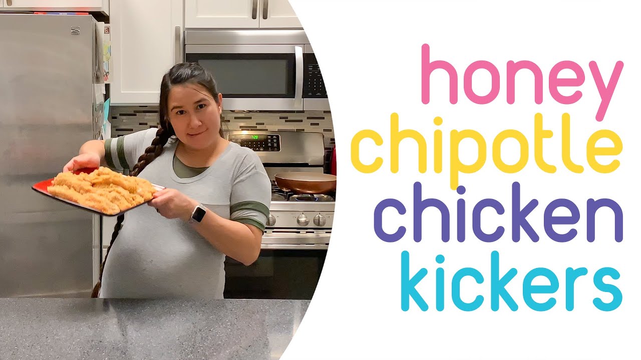 Honey Chipotle Chicken Kickers