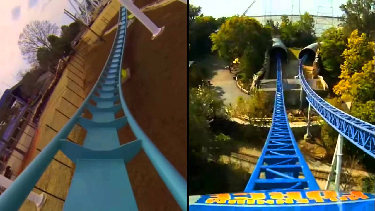 Fury 325 Compared to Millennium Force
