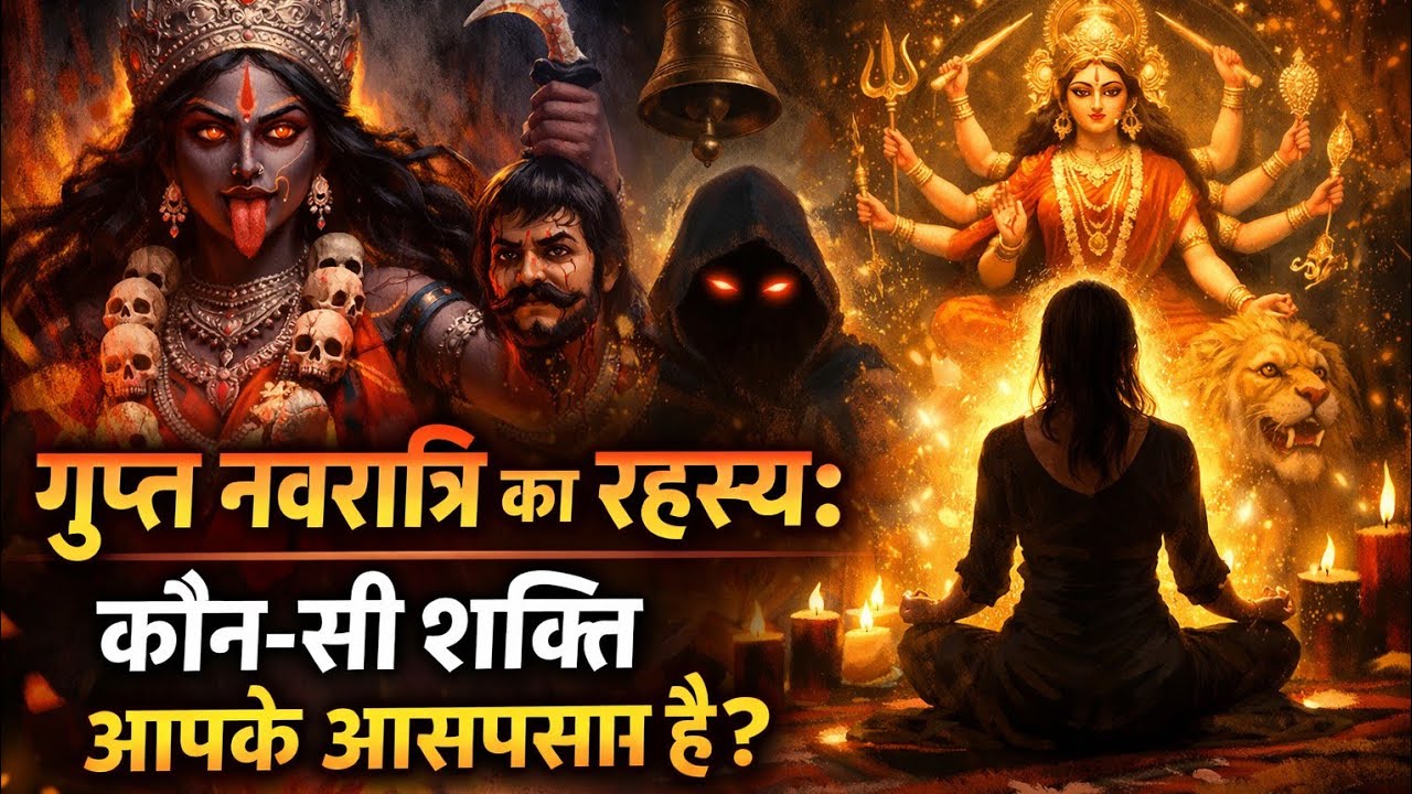 गुप्त नवरात्रि का रहस्य: कौन-सी शक्ति आपके आसपास है?