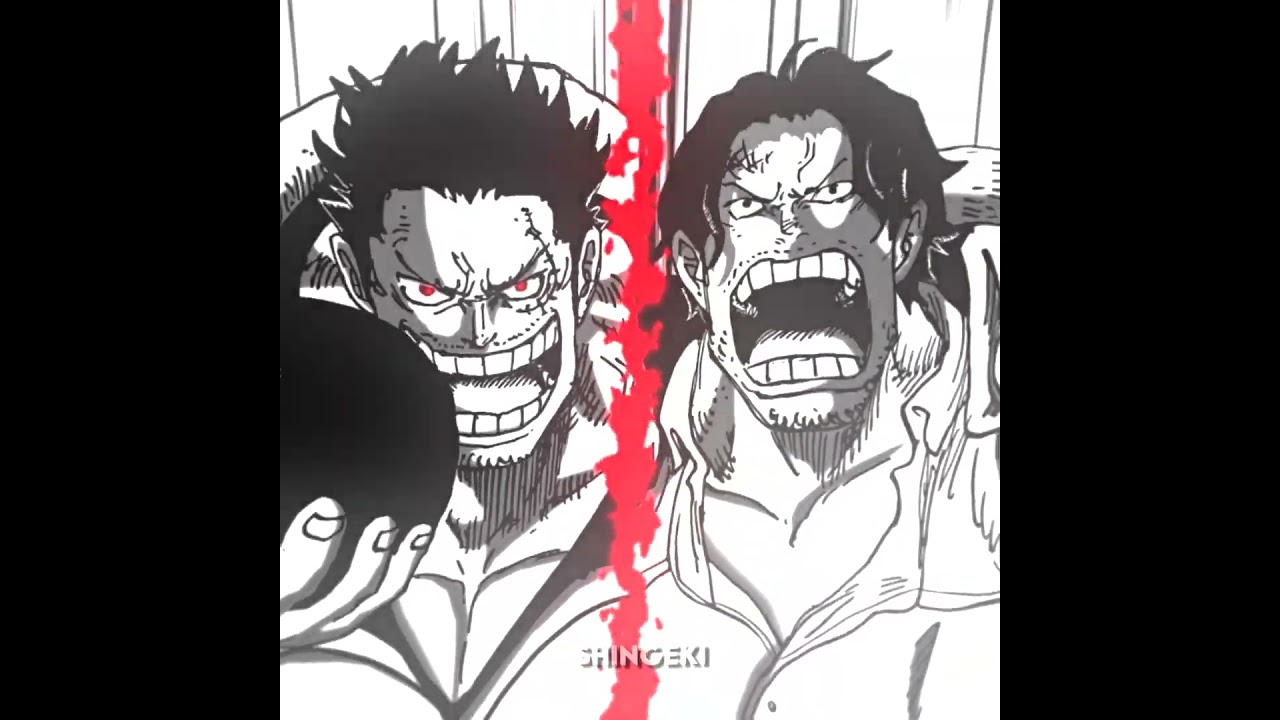 Garp vs Roger | One Piece Edit #onepiece #onepieceedit #edit #goldroger #garp #rocks #xebec
