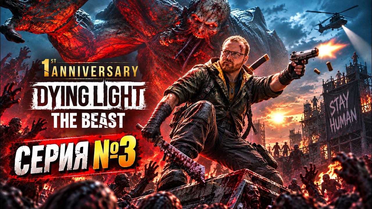 Dying Light: The Beast - Выжить в зомбиапокалипсисе - Серия №3 !DLTB