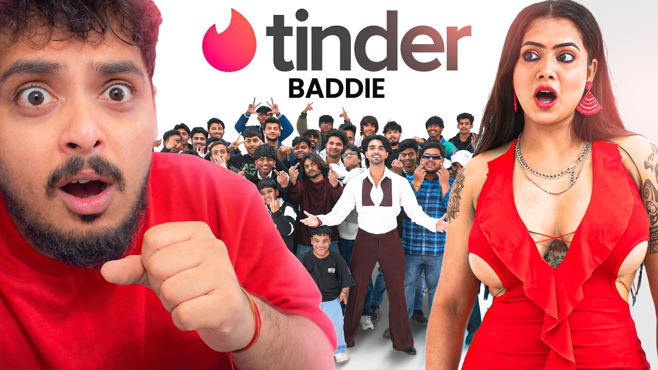 Tinder In Real Life | Impress The Baddie? 😳 | Reaction