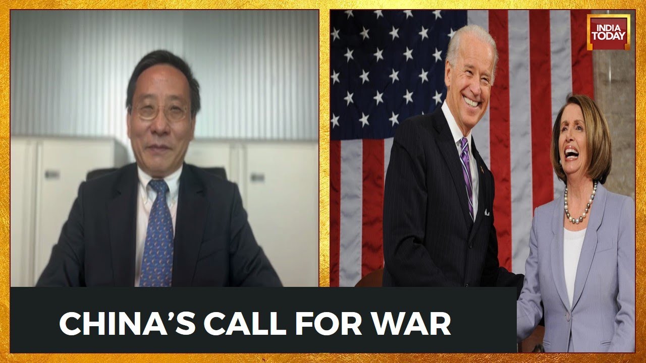 CCP Spokesperson Victor Gao's Fiery Interview On Pelosi's Taiwan Visit: 'China Defeated US In Korea'