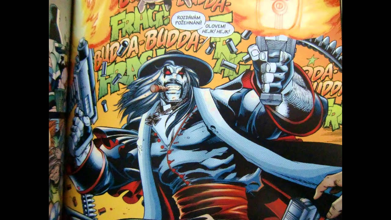 Komiksové bubliny - Lobo: Sedm zbytečných a další příběhy