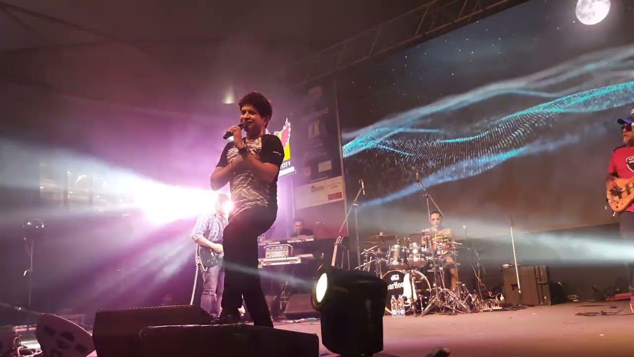 Sach keh raha hai deewana Song | KK Live In Concert | March 26, 2022 Phoenix Market City: Kurla