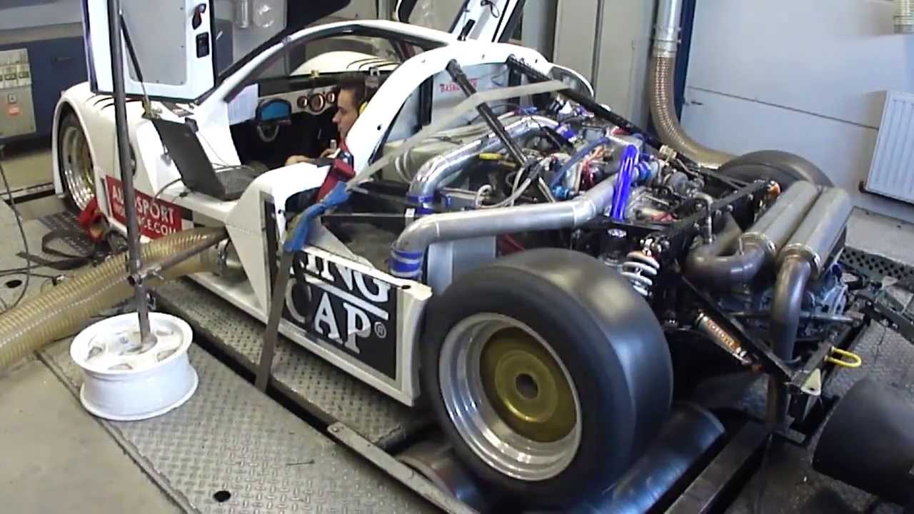 Saker Sportscar (Bas Koeten Racing) - Dyno Run at Beek Auto Racing