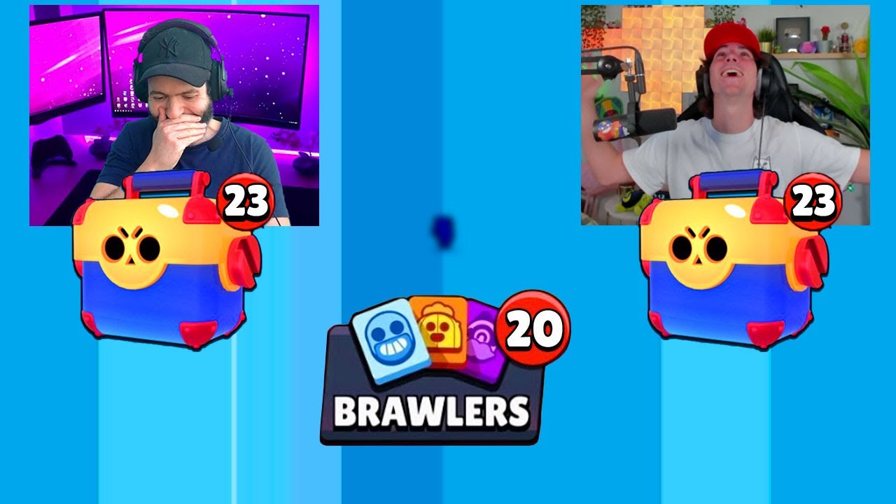 BATTLE PACK OPENING on DÉBLOQUE plus de 20 NOUVEAUX BRAWLER avec FarsAttack sur Brawl Stars