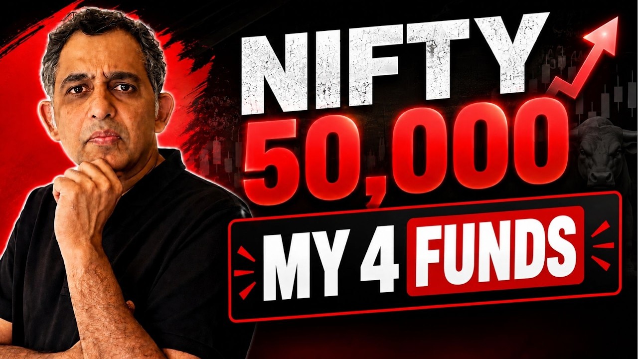 4 паевых фонда, которые стоит купить перед следующим бычьим рынком (NIFTY 50K)