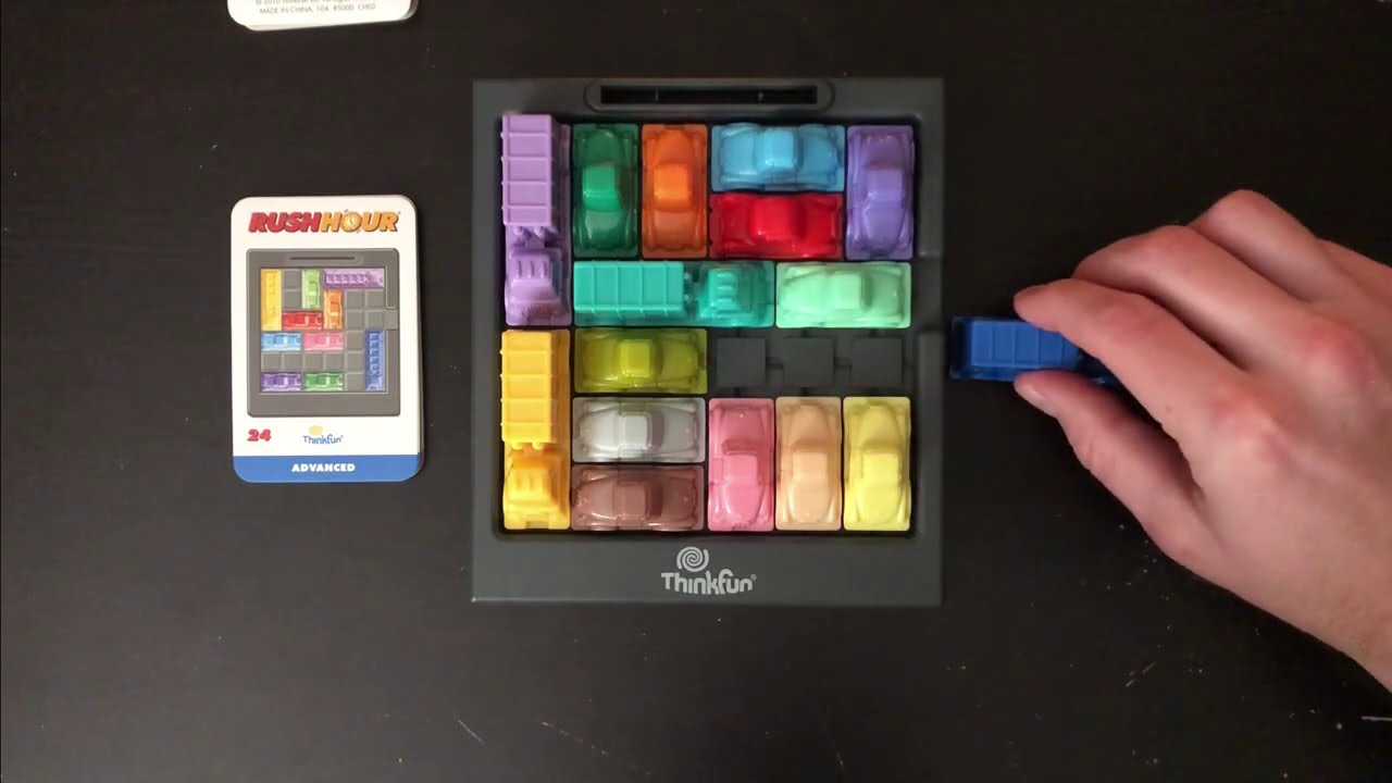 ASMR: Rush Hour Relaxing Gameplay For Tingles, Relaxation & Sleep 😴 Advanced Levels 24-26