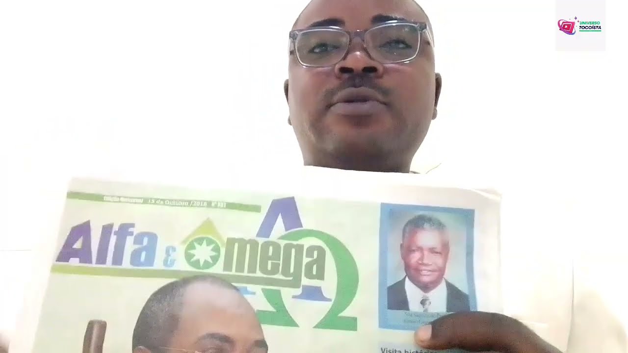 REAGINDO ao Jornal ALFA & OMEGA MELHOR em TERMOS DE EVANGELIZAÇÃO