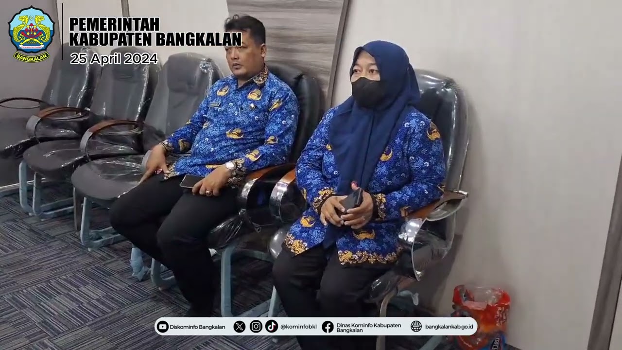 Pendampingan Kominfo Jawa Timur Terkait Penggunaan Aplikasi Klinik Hoaks