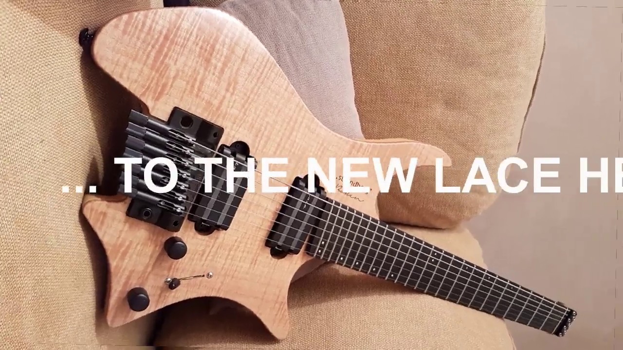 LACE alumitone DB7 & HB7 V/S FISHMAN FLUENCE MODERN (in a Strandberg Prog 7)