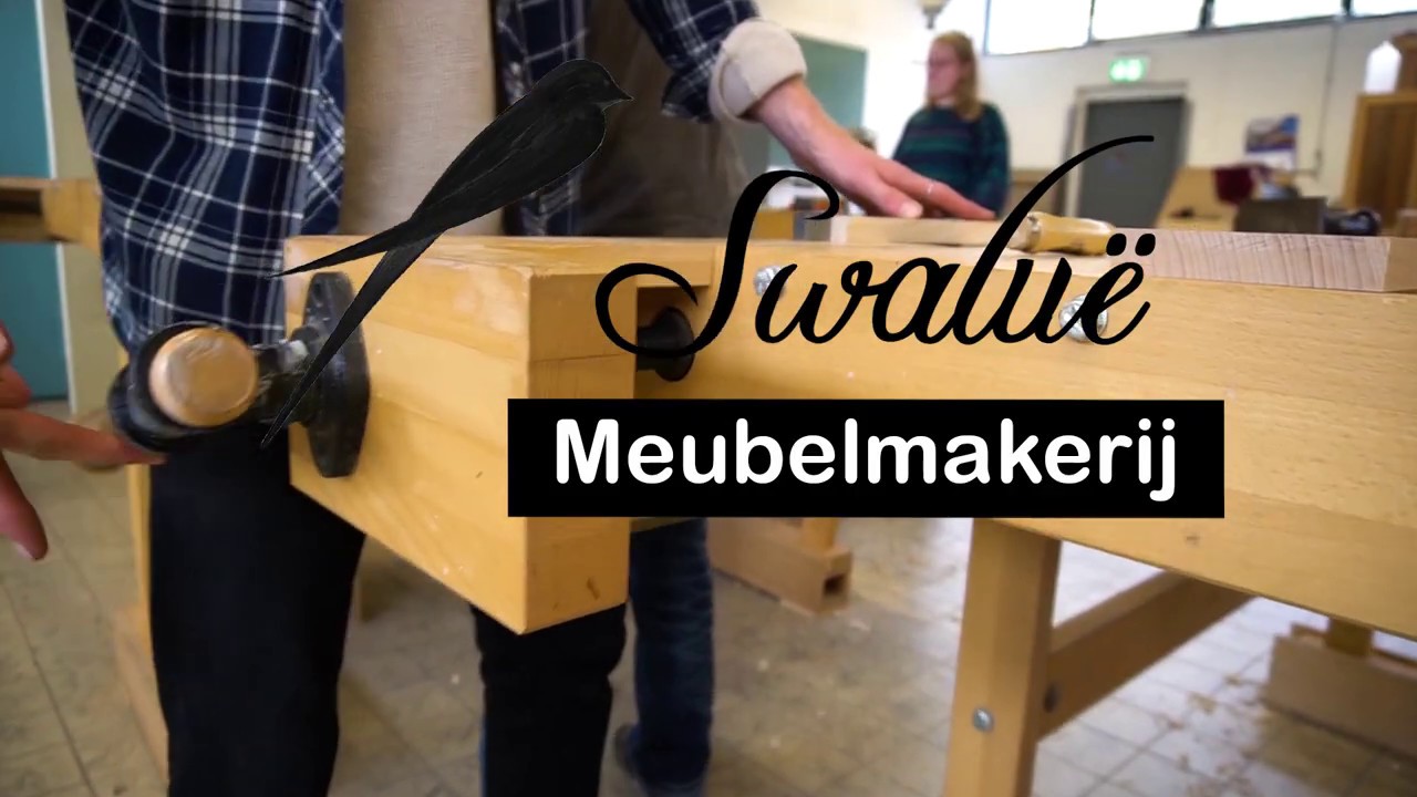 Cursus houtbewerking door meubelmakerij Swaluë