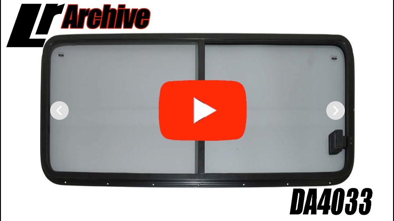 DA4033 - Deluxe Sliding Window Kits -  For Land Rover Defender and Series