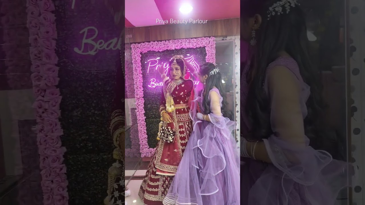 Bridal Makeup by Priya Beauty Parlour #makeup #bridal #bridalmakeup