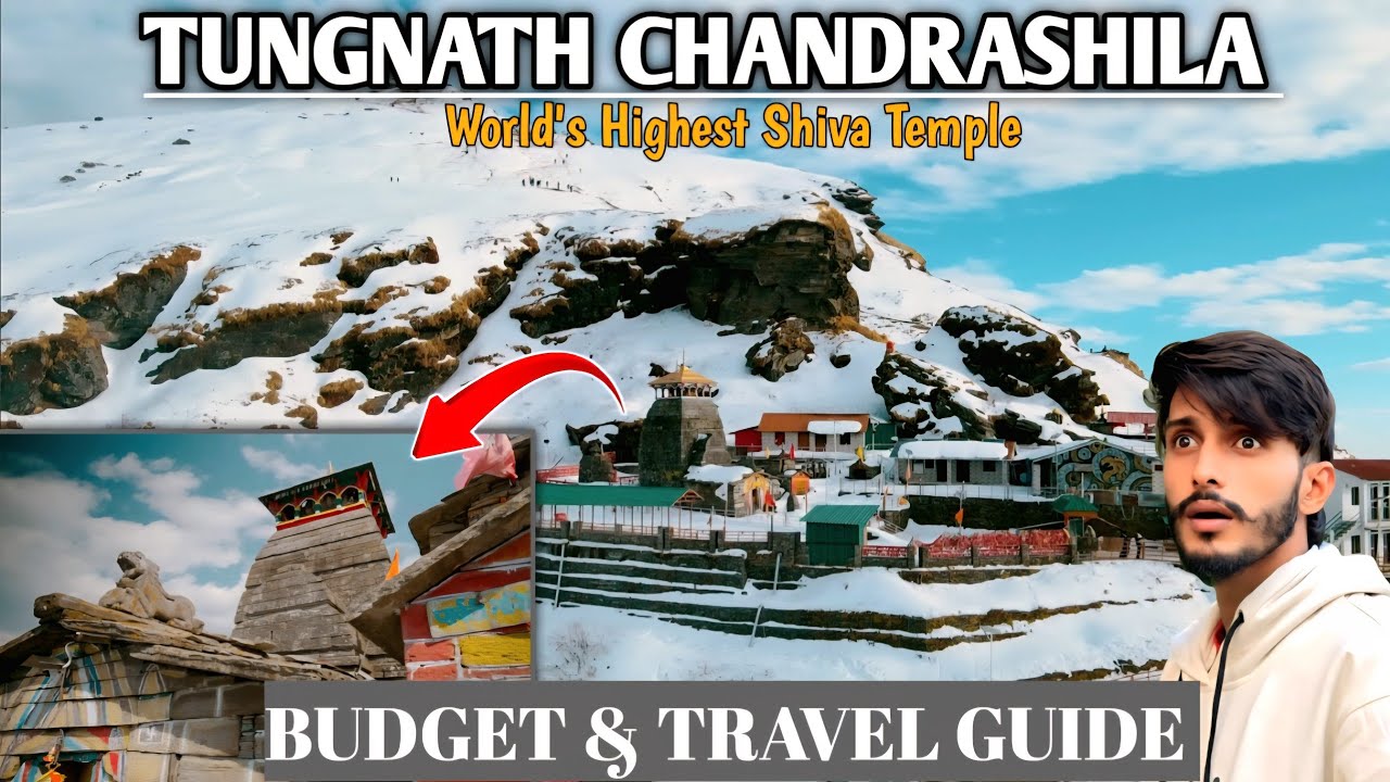 Tungnath Trek : Chandrashila Trek Winter 2026 | Full Guide, Budget & Itinerary ❄️