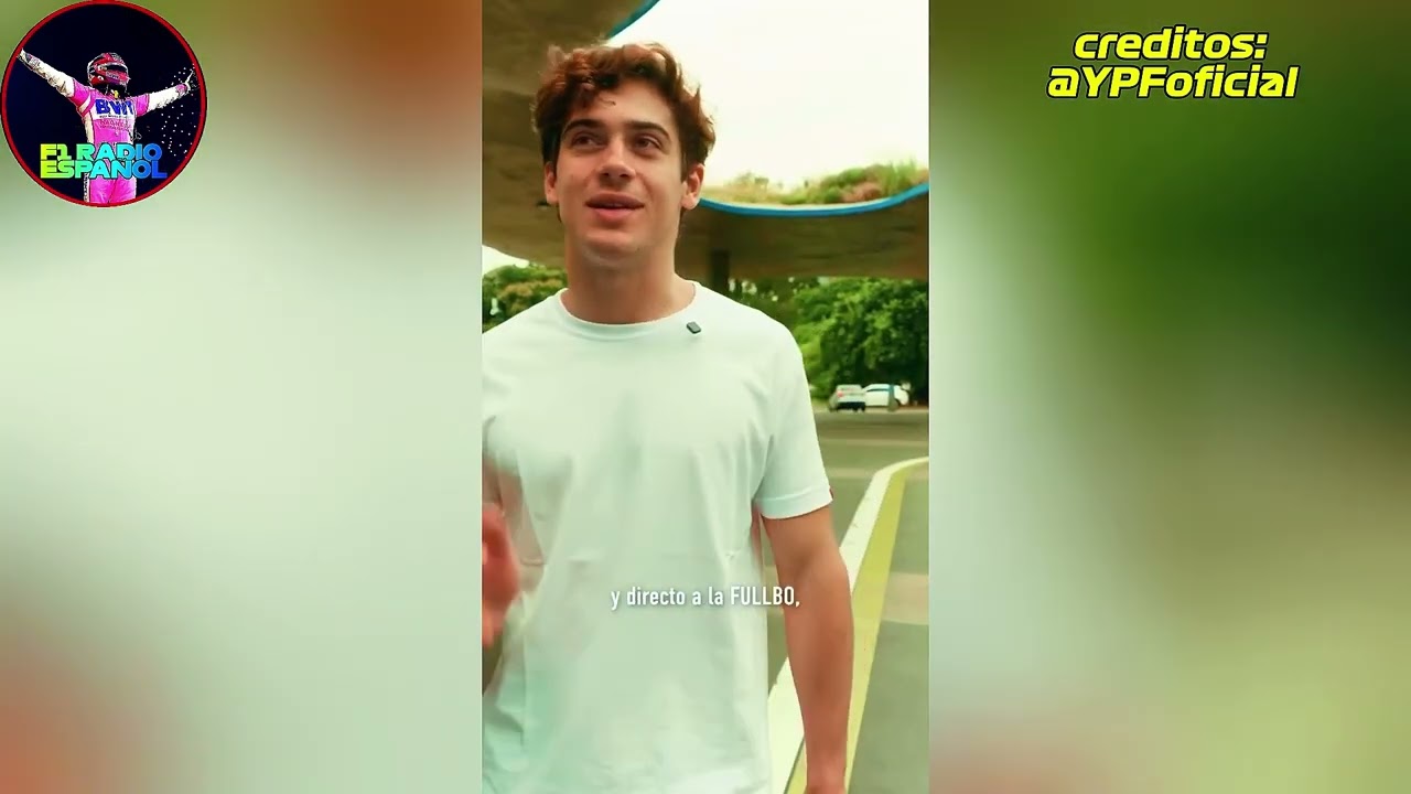 EL CIRCUITO DE FRANCO COLAPINTO. CREDITOS: @YPF .