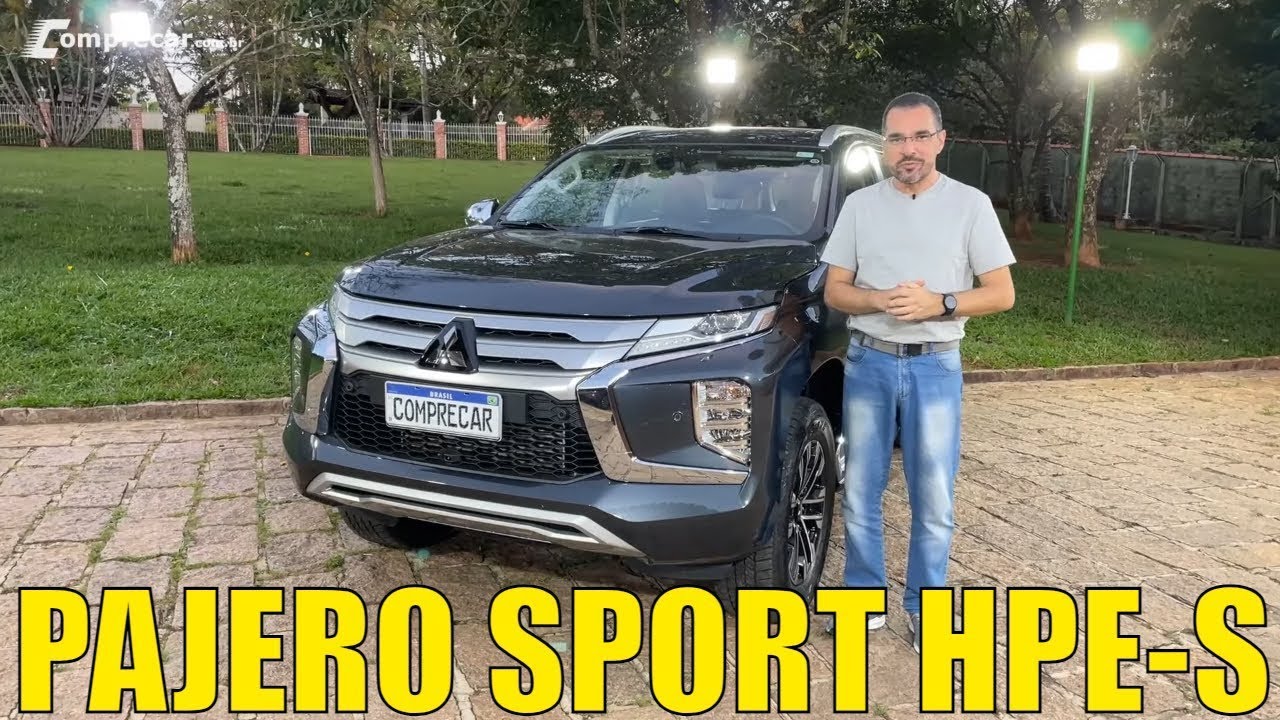 Um SUV raiz de verdade: Mitsubishi Pajero Sport HPE-S