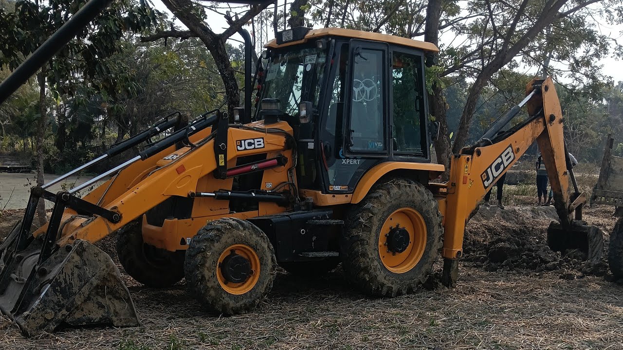 JCB tractor
