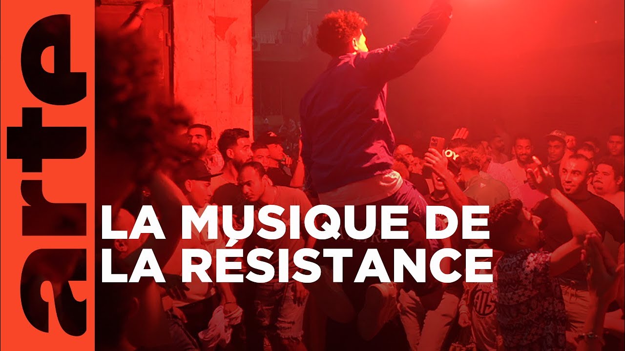 Egypte : Electro Cha&acirc;bi, le son de la r&eacute;volte | ARTE Reportage