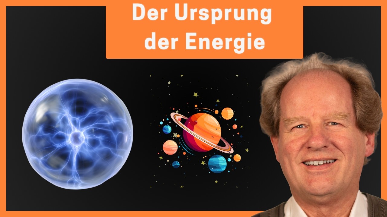 Der Ursprung der Energie | Eduard Heindl Energievortrag #019