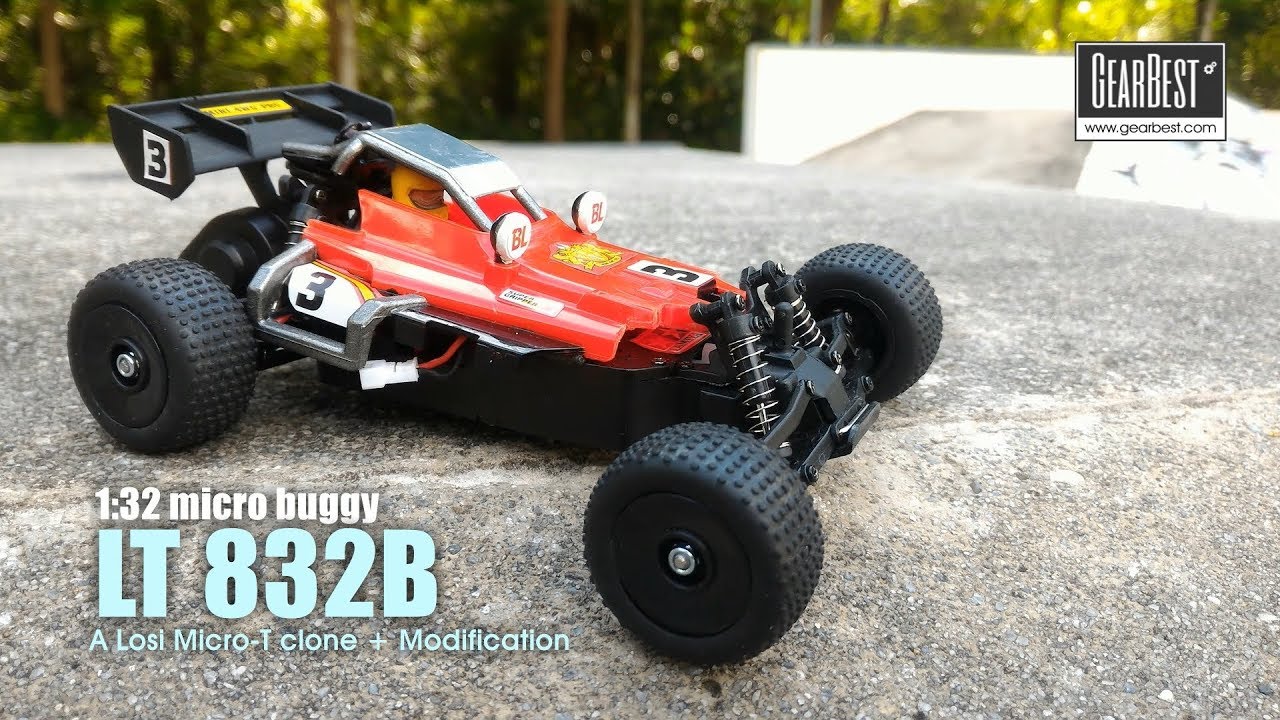 1:32 LT832 B micro buggy ..a Losi Micro-T platform + modification