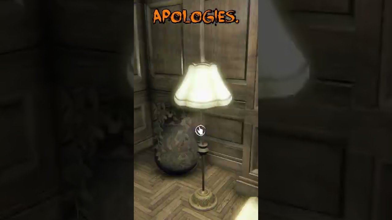 Nim Plays | #shorts | Layers of Fear | Nasty Spill