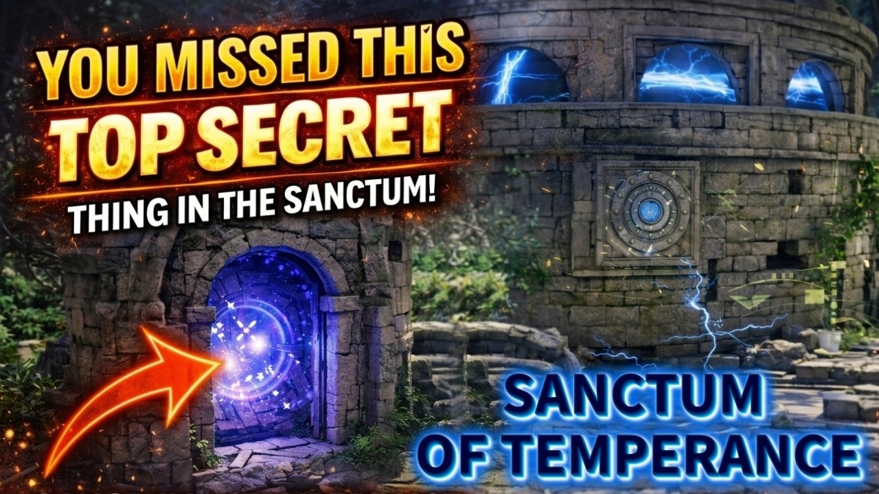 MANY MISSED THIS in Sanctum of Temperance - How to Cleanse Sanctum of Temperance - Crimson Desert