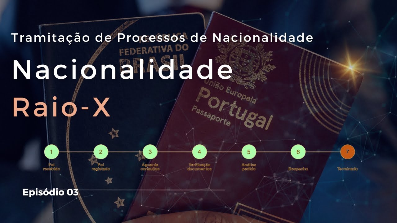 Cidadania Portuguesa: Tramitação de Processos |  Episódio 03: Nacionalidade Raio-X
