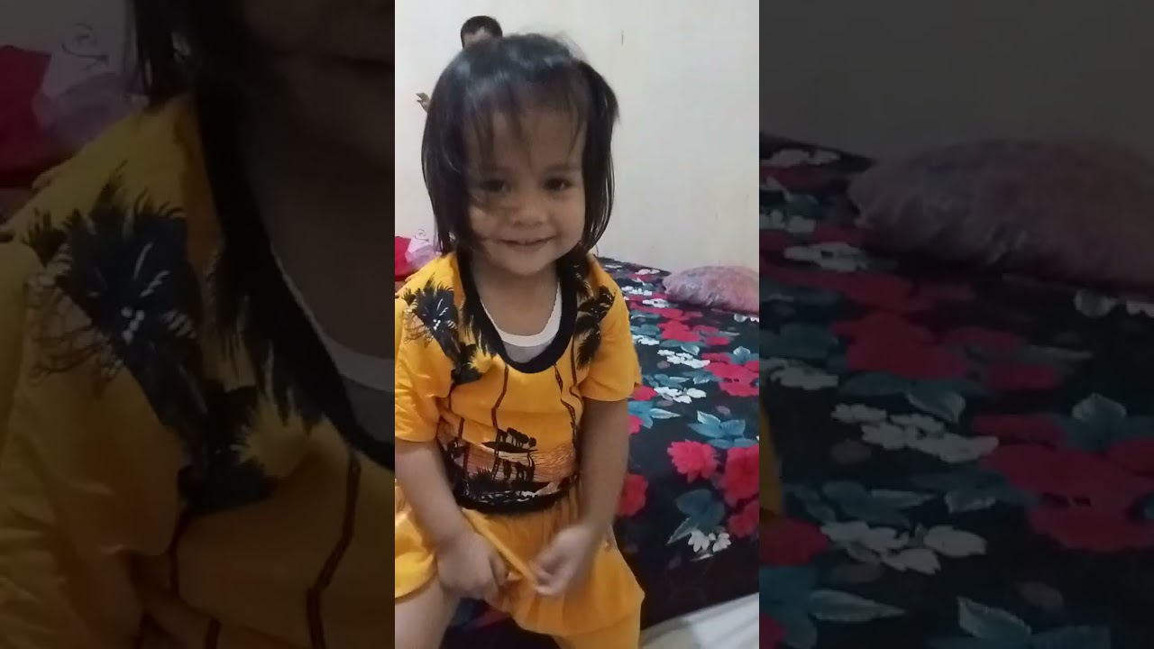 KELUCUAN NAZILA SAAT MENGHAPAL DOA MAU TIDUR DISURUH MAMA😂