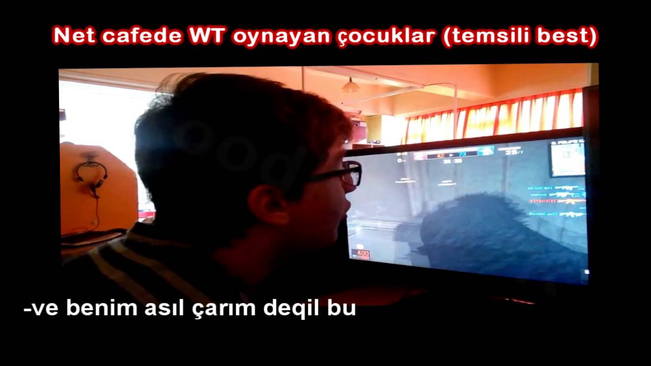 Burak Oyunda Wolfteam - Cafeleri Esir Alan Çocuklar(Temsili)