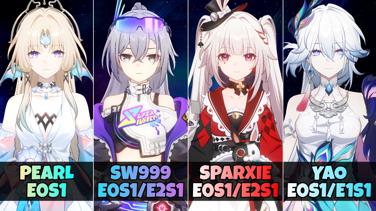 [V2] Pearl x Silver Wolf LV.999, Sparxie, & Yao Guang: Investment Comparison | HSR 4.6