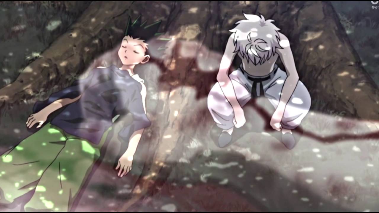 Gon and Killua Chimera Ant Arc [AMV]- Stitches
