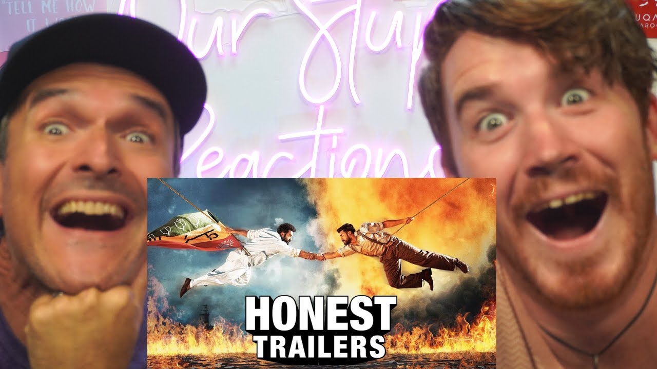 Honest Trailers | RRR REACTION!!