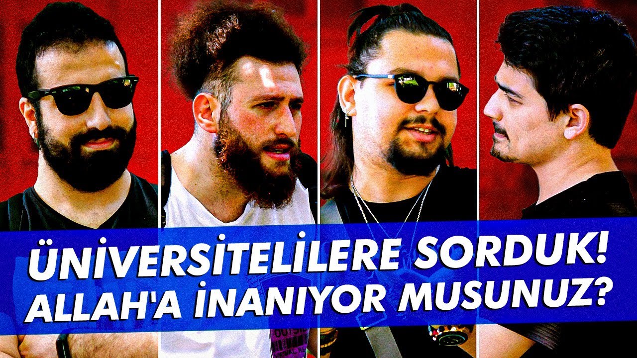 İstanbul'da Üniversitelilere Sorduk! Allah'a İnanıyor Musunuz? Sonuçlar Şaşırttı! l Sözler Köşkü