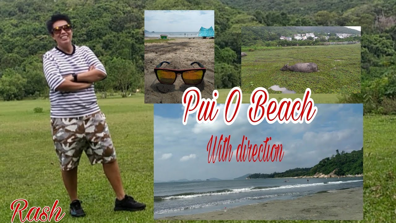 Pui O Beach with direction || KuyAte Ras