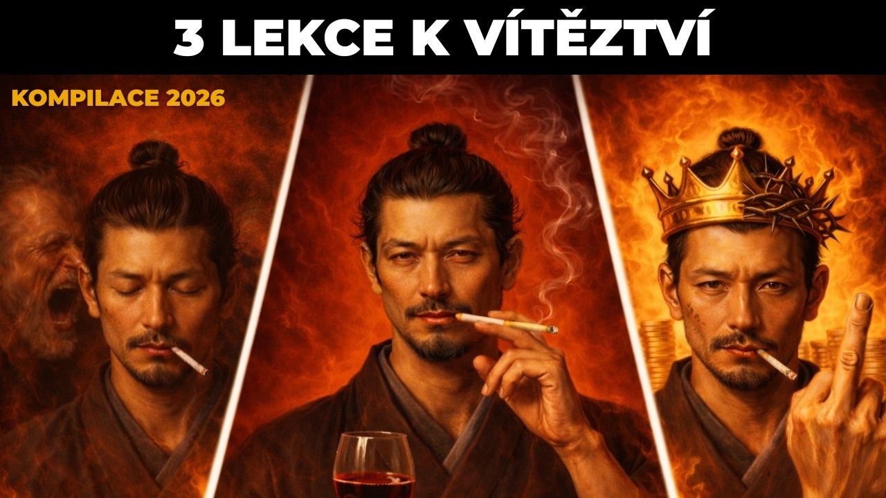 MUSASHIHO TRILOGIE MOCI: Pusť si tohle před spaním | Ignorování, Sebevědomí, Bohatství: Kompilace