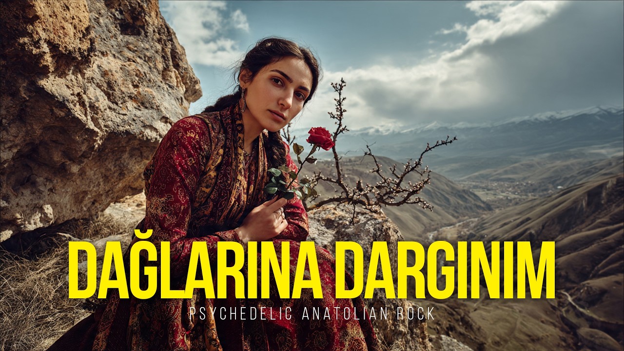 Dağlarına Dargınım | Psychedelic Anatolian Rock Cover