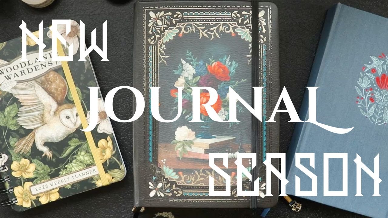 Planning for the New Year | 2026 Journal Set Up