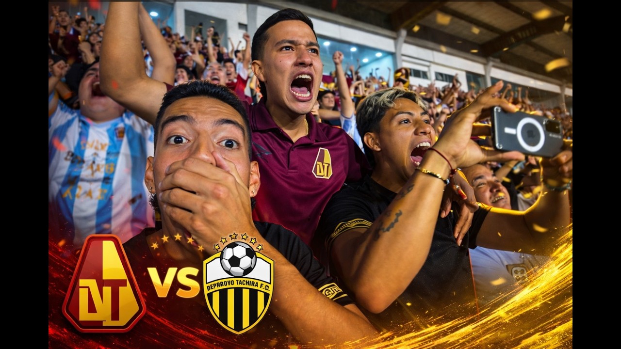 VLOG#1 CLASIFICACION EPICA🎉 DEPORTES TOLIMA VS TACHIRA