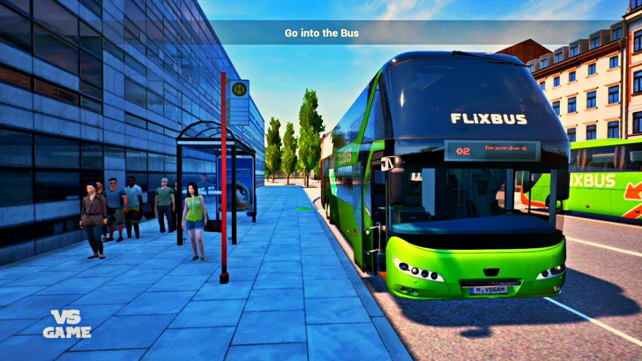 München to Regensburg | Fernbus Coach Simulator  Neoplan Skyliner Gameplay