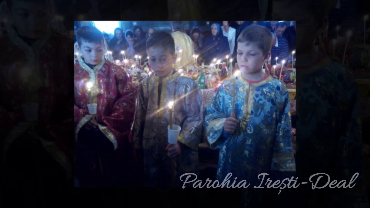 Ziua a doua de Paști - Biserica Irești Deal